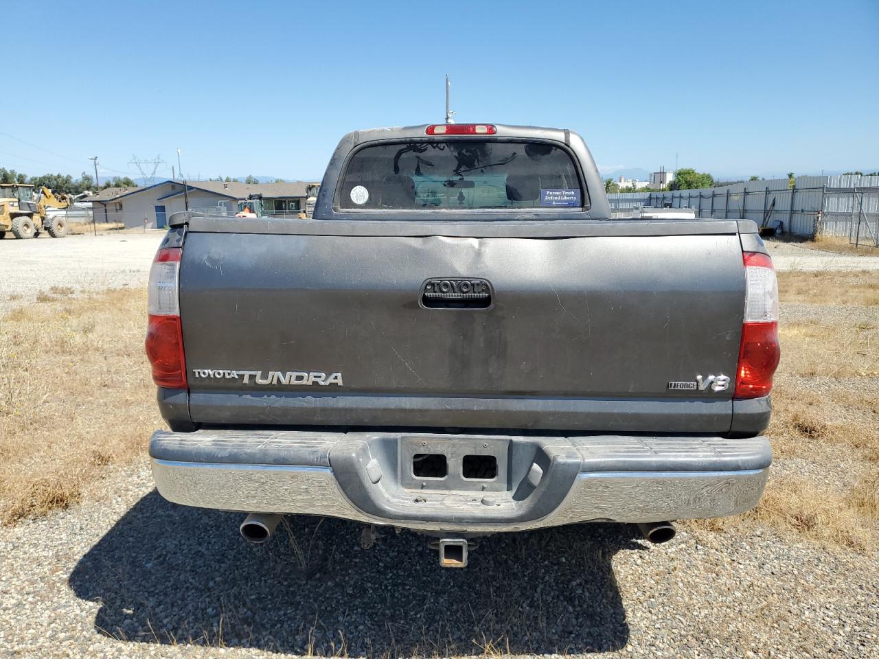 2005 Toyota Tundra Double Cab Sr5 VIN: 5TBET34145S491090 Lot: 63409305