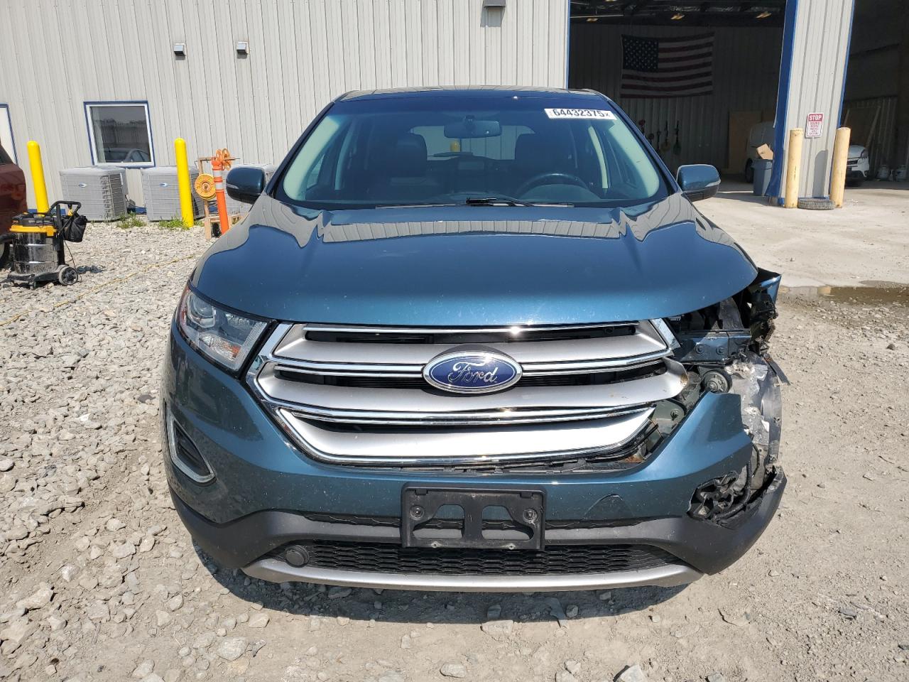 2016 Ford Edge Sel VIN: 2FMPK4J93GBB09988 Lot: 64432375