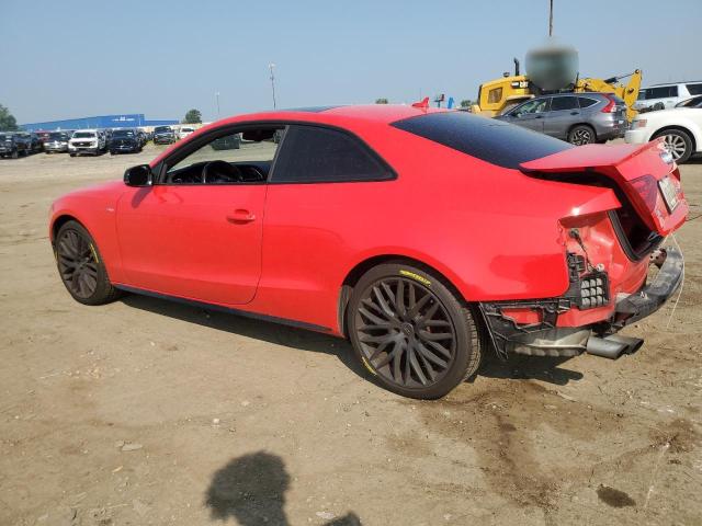  AUDI A5 2017 Czerwony