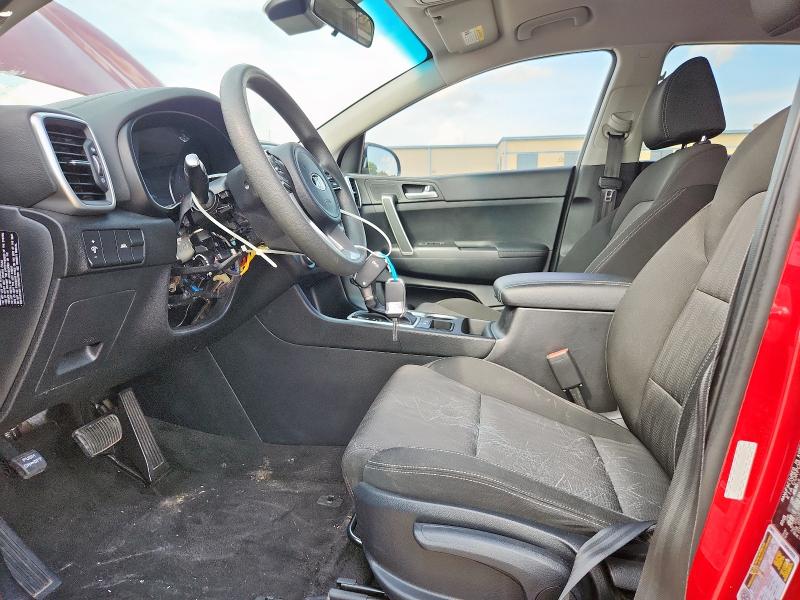  KIA SPORTAGE 2022 Red