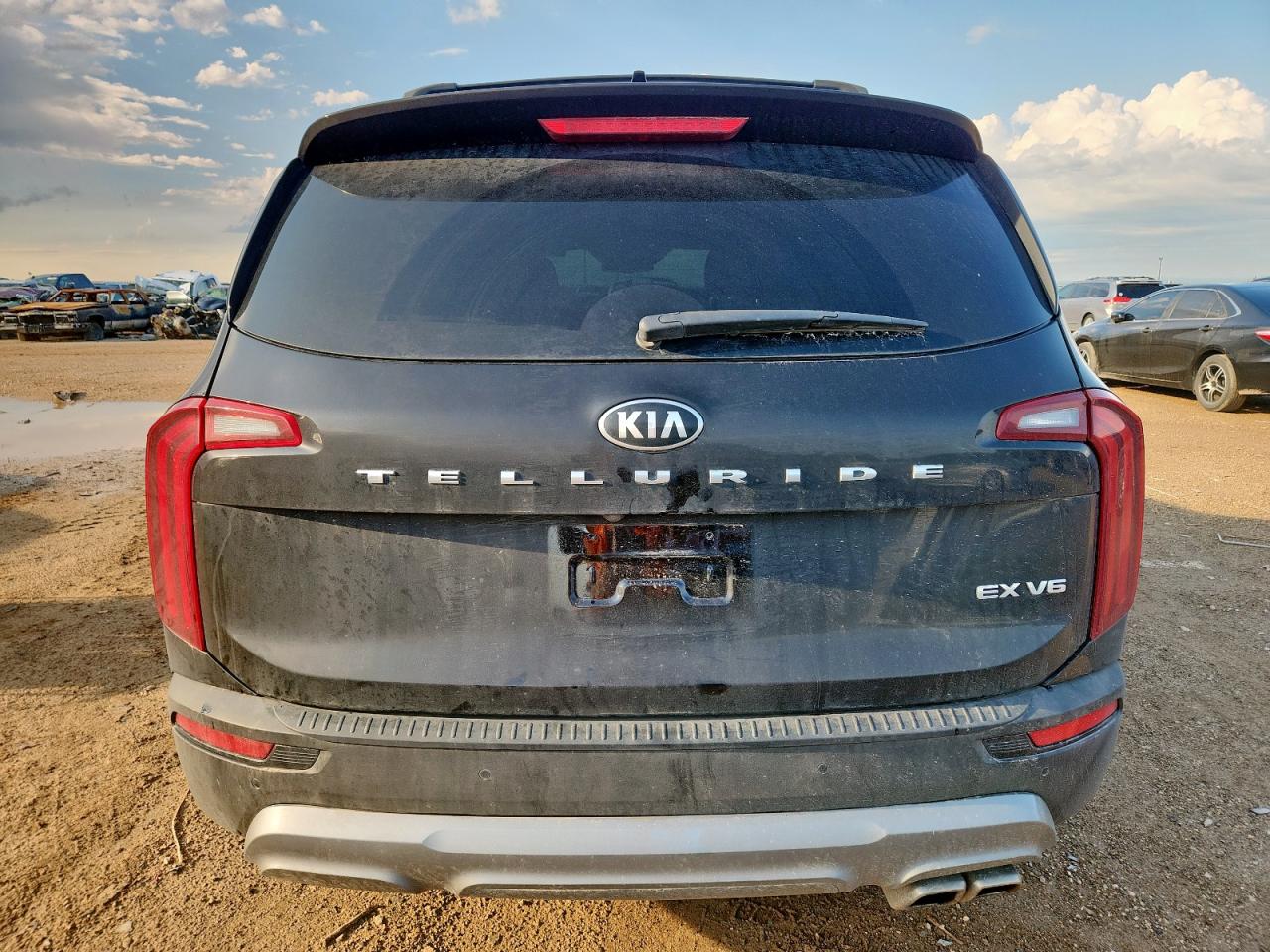 2021 Kia Telluride Ex VIN: 5XYP34HC5MG179020 Lot: 63820485
