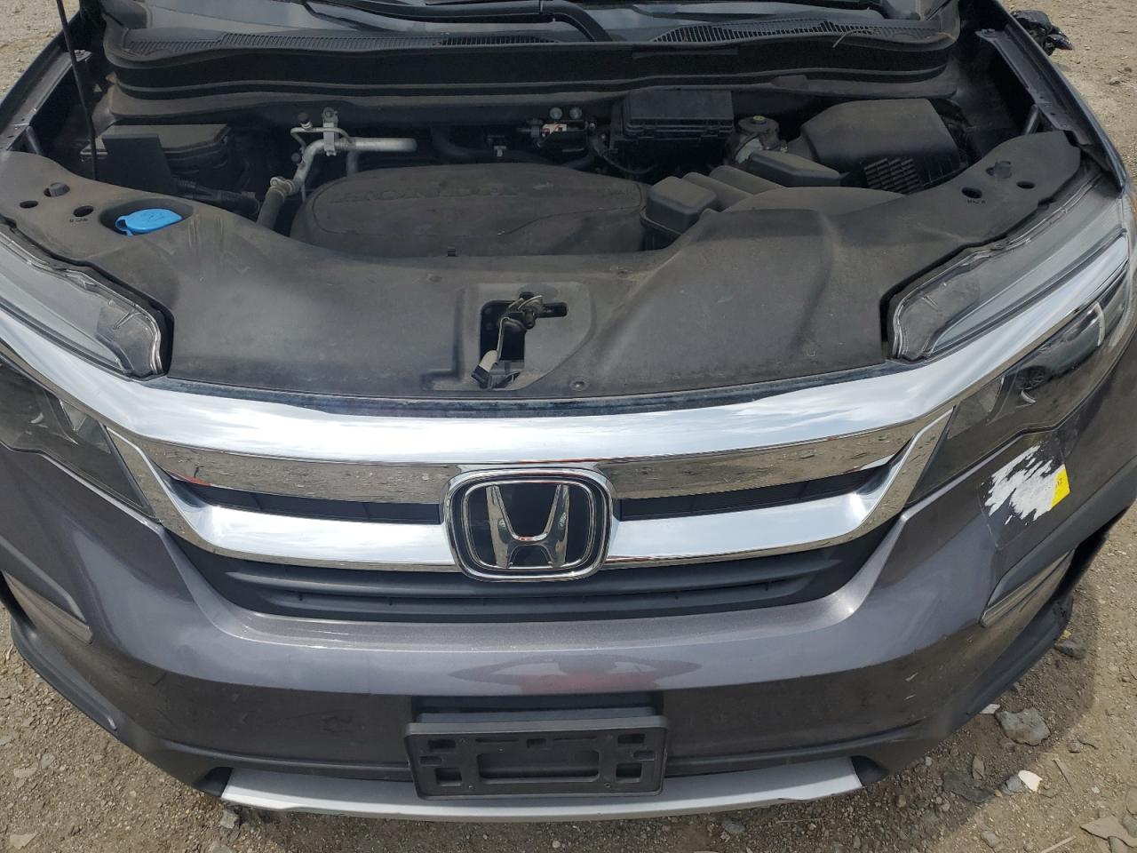 2022 Honda Pilot Exl VIN: 5FNYF6H57NB003510 Lot: 62173115