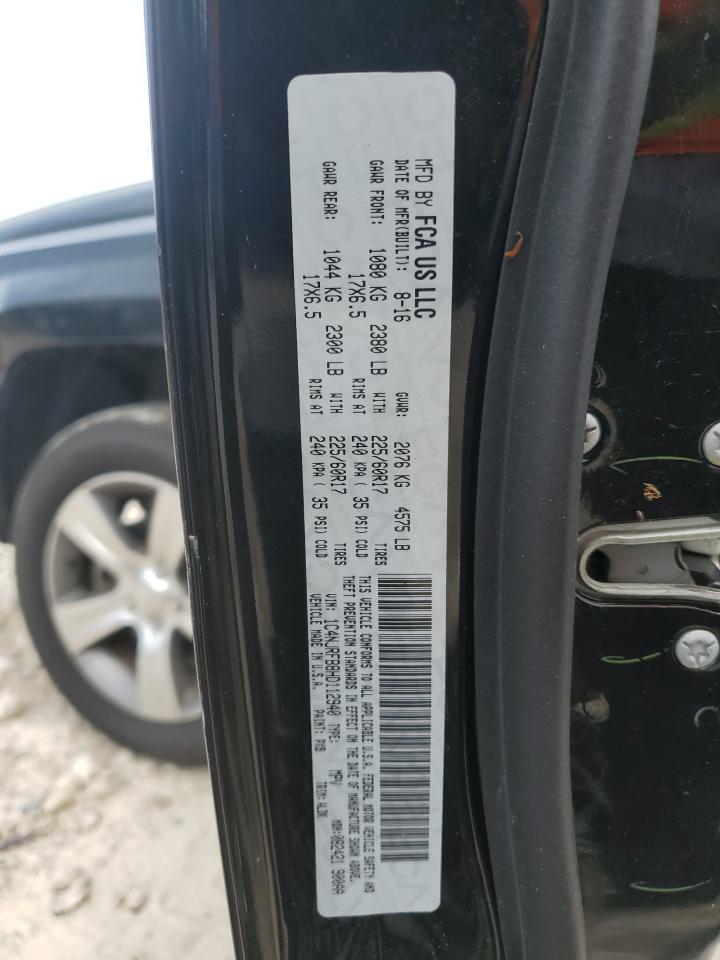 2017 Jeep Patriot Latitude VIN: 1C4NJRFB8HD112940 Lot: 65966515
