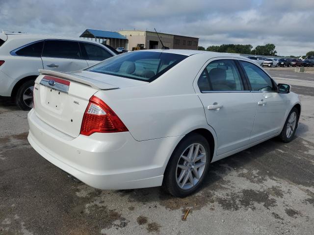 Sedans FORD FUSION 2012 White
