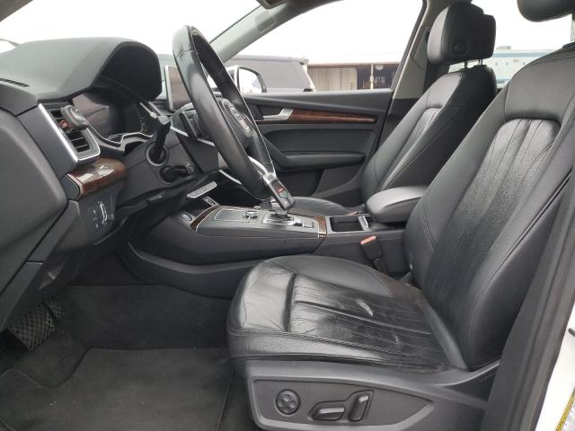  AUDI Q5 2018 White