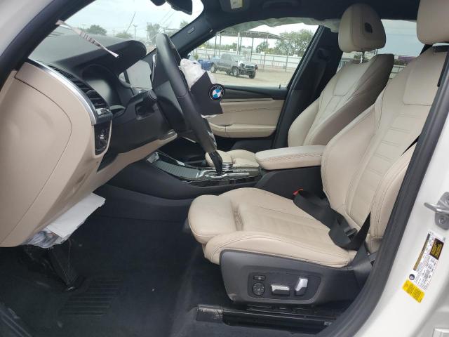  BMW X3 2021 Biały