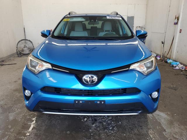  TOYOTA RAV4 2018 Blue