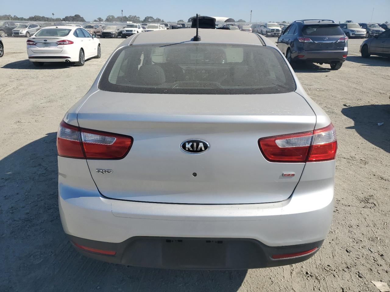 2013 Kia Rio Lx VIN: KNADM4A36D6306903 Lot: 65384085