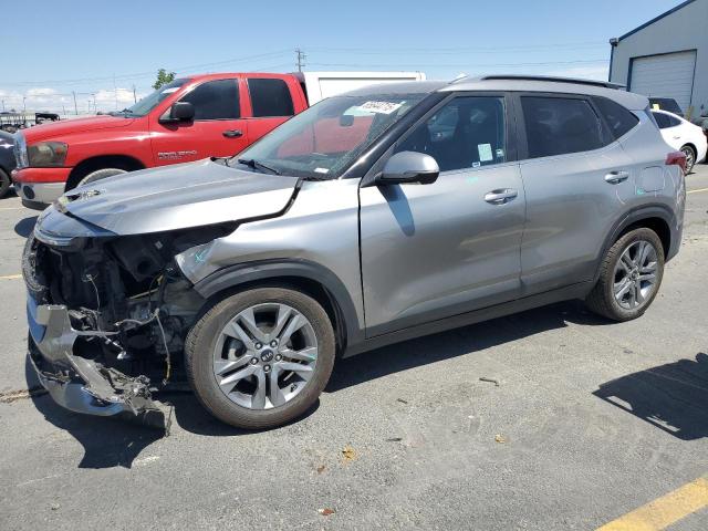  KIA SELTOS 2021 Silver