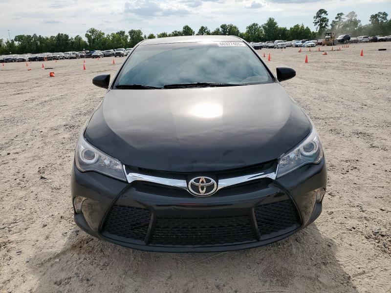 Sedans TOYOTA CAMRY 2017 Black