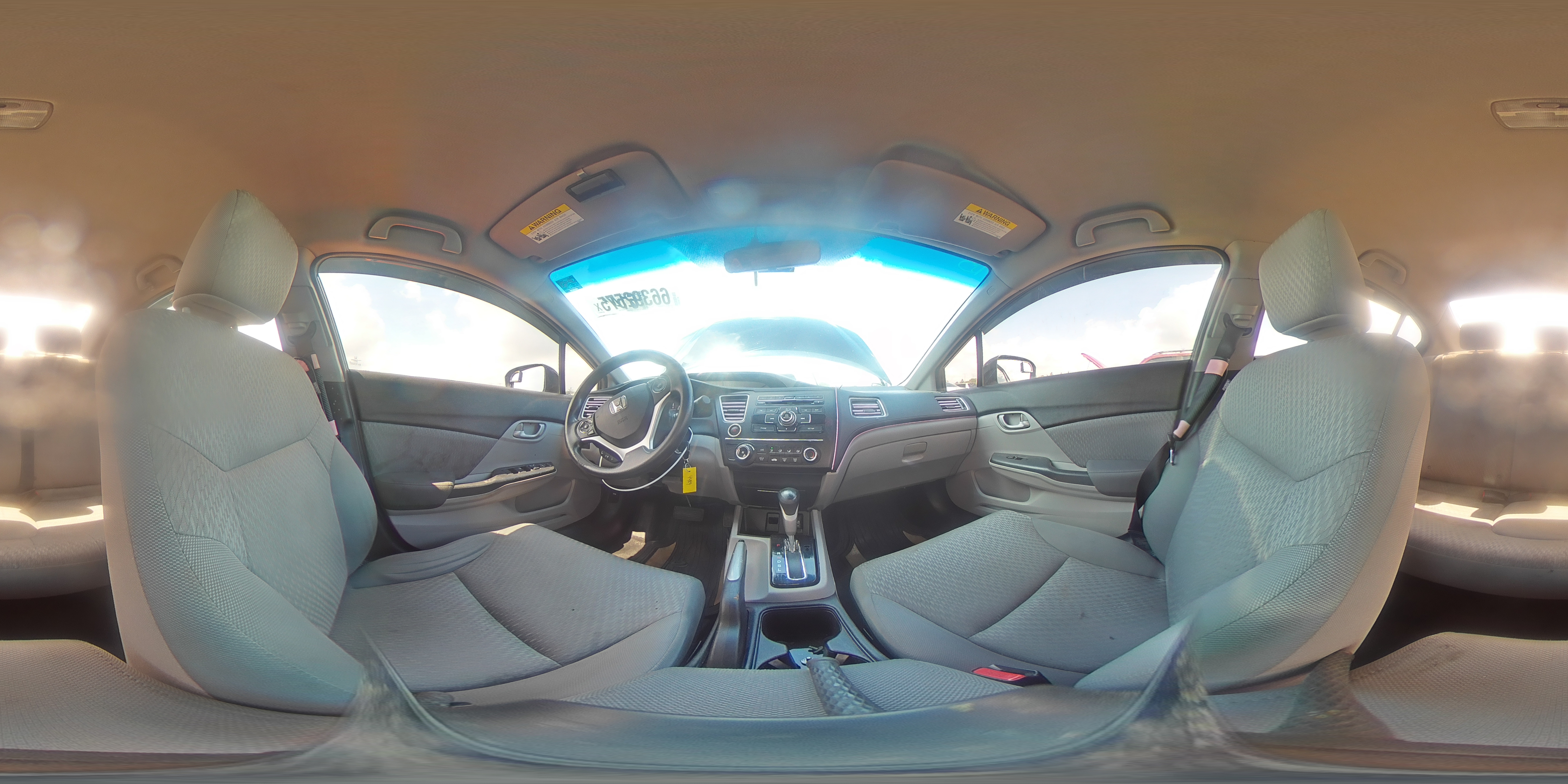 2015 Honda Civic Lx VIN: 19XFB2F58FE059493 Lot: 66392575