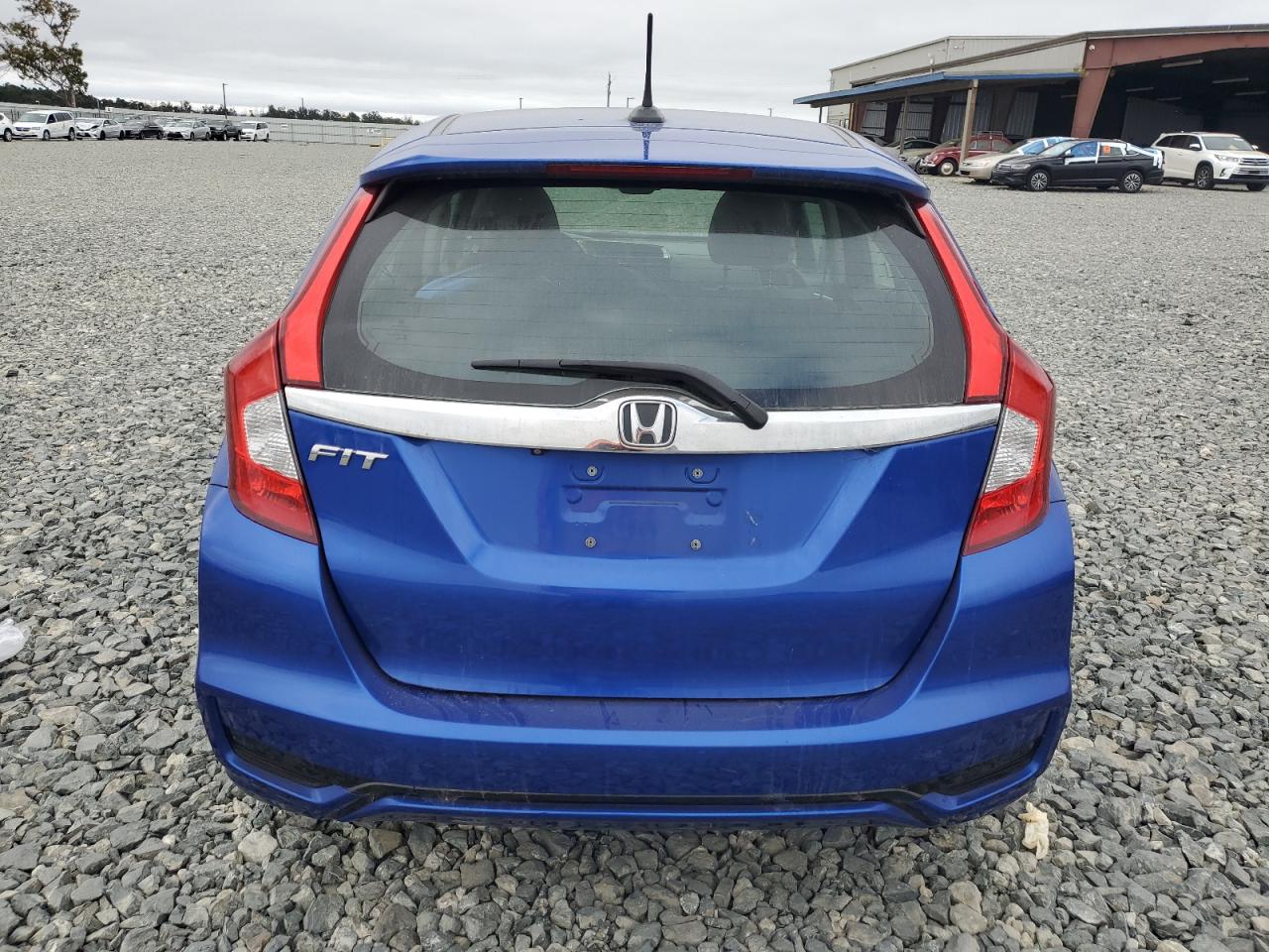 2018 Honda Fit Ex VIN: 3HGGK5H03JM710312 Lot: 64802745