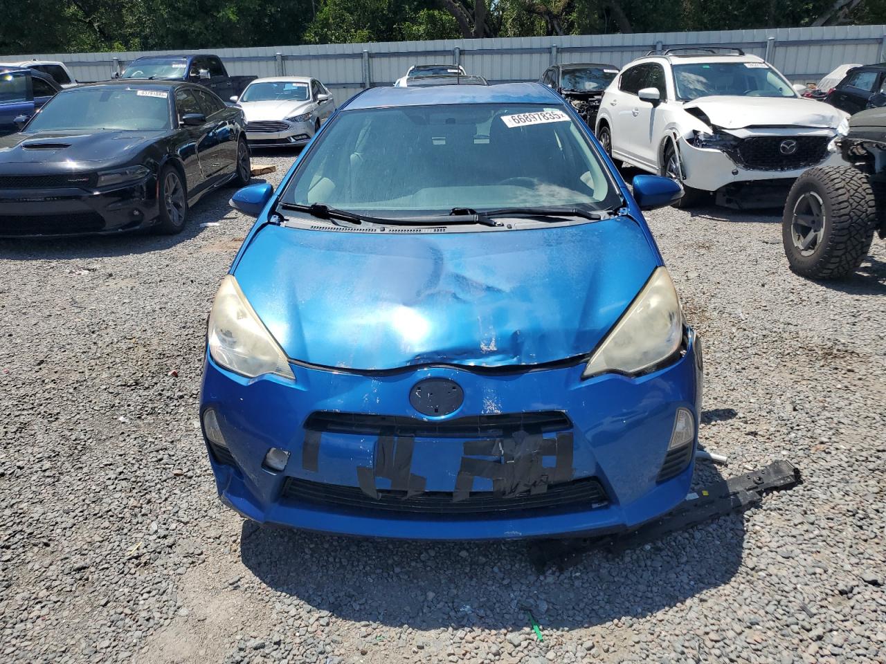 2014 Toyota Prius C VIN: JTDKDTB32E1081087 Lot: 66897835