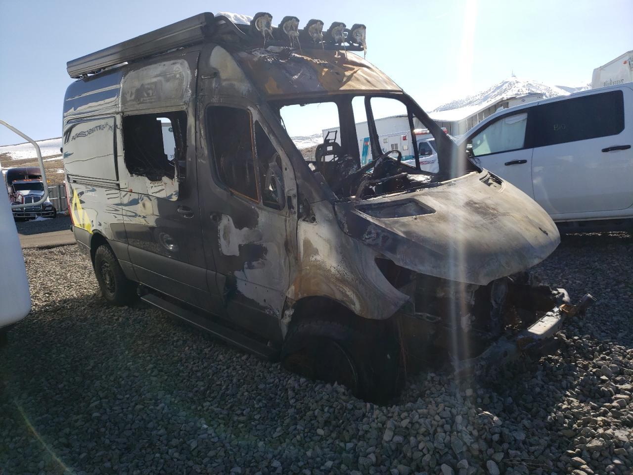 2021 Mercedes-Benz Sprinter 2500 VIN: W1W4EBVYXMT069476 Lot: 66523145