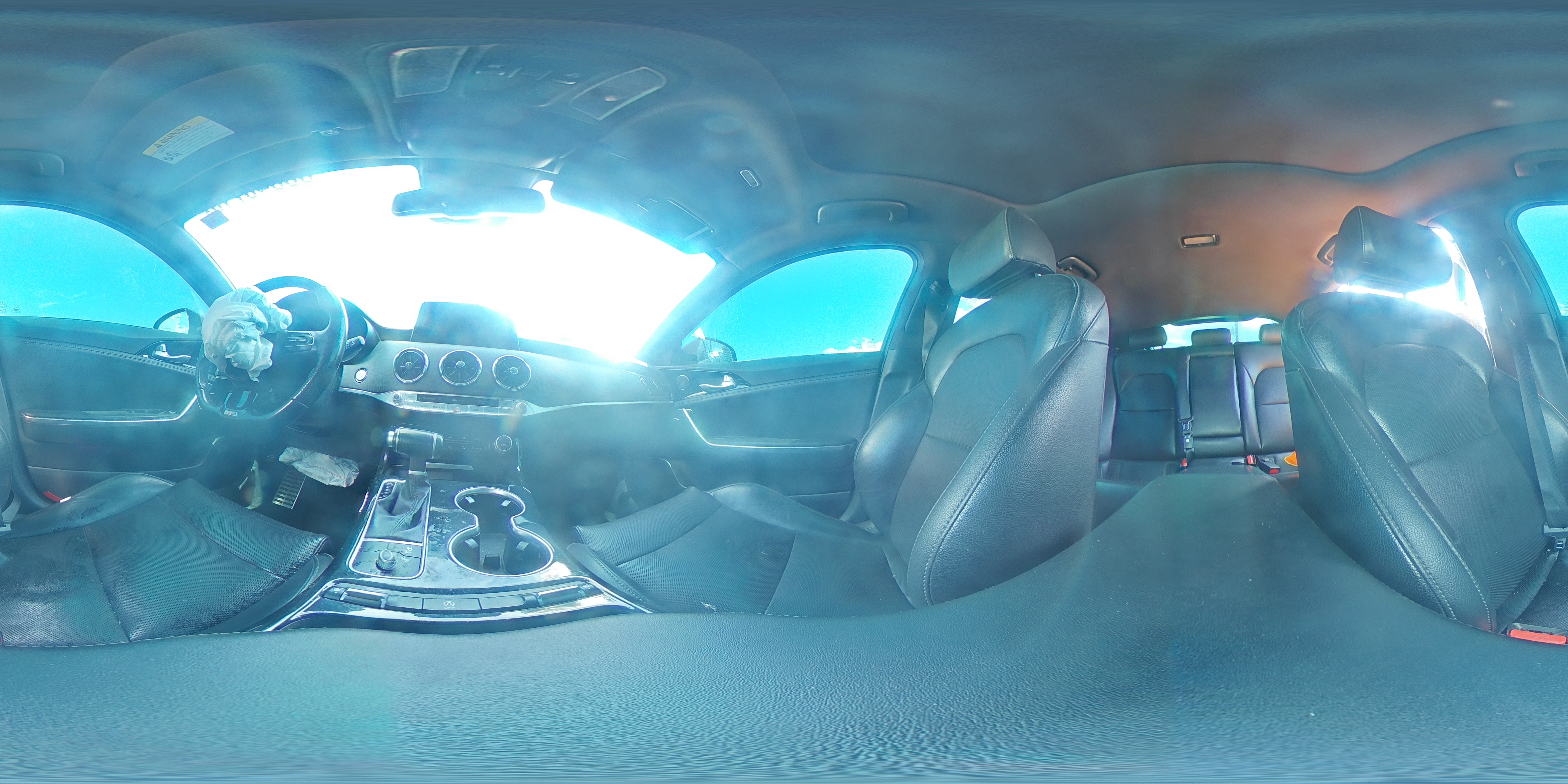 2021 Kia Stinger VIN: KNAE15LA6M6087794 Lot: 66846715