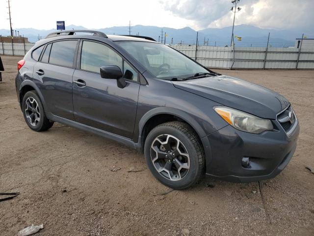  SUBARU XV 2015 Сharcoal