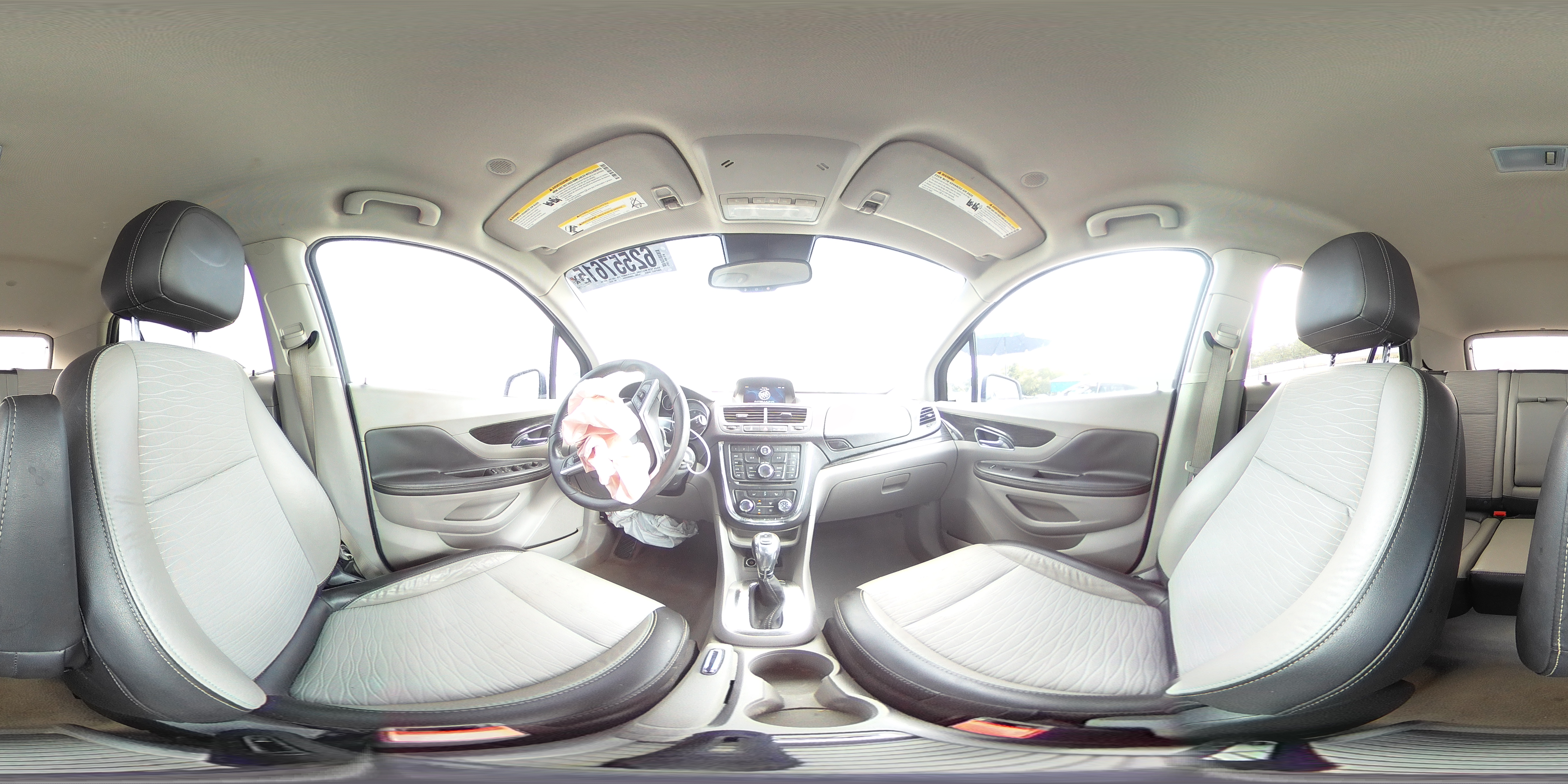2015 Buick Encore VIN: KL4CJASB8FB168359 Lot: 62557615