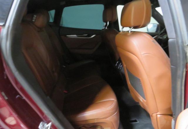 Parquets MASERATI ALL MODELS 2017 Burgundy