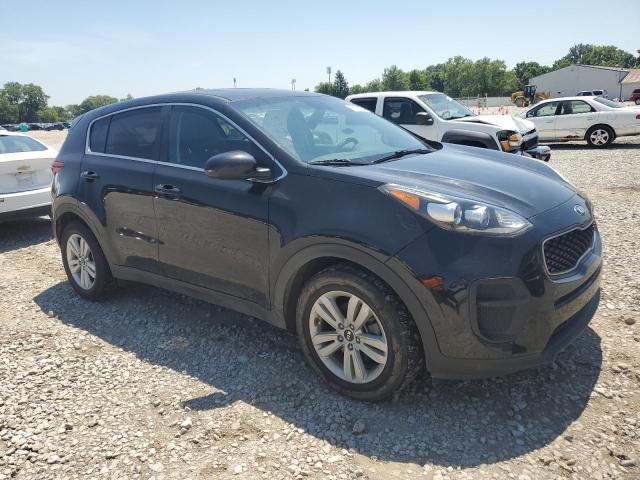  KIA SPORTAGE 2018 Black