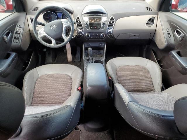 Parquets HYUNDAI TUCSON 2013 Red