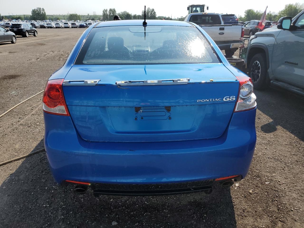 2009 Pontiac G8 VIN: 6G2ER57769L160138 Lot: 62662365