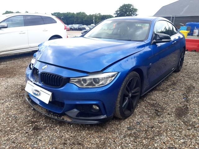 2014 BMW 430D XDRIV for sale at Copart COLCHESTER