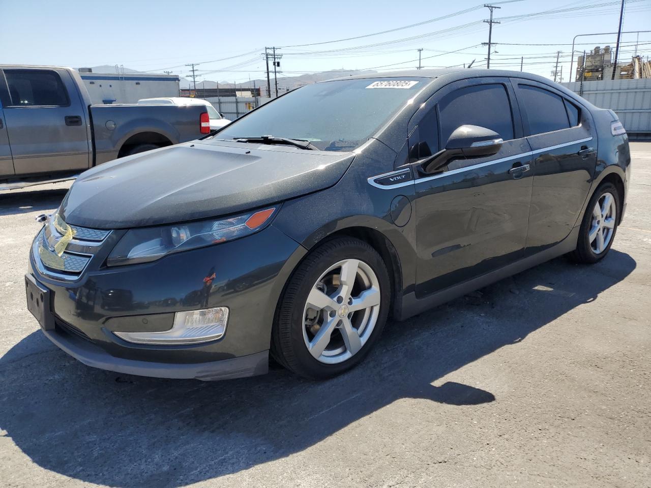 1g1rh6e43eu125565 1G1RH6E43EU125565 2014 Chevrolet Volt