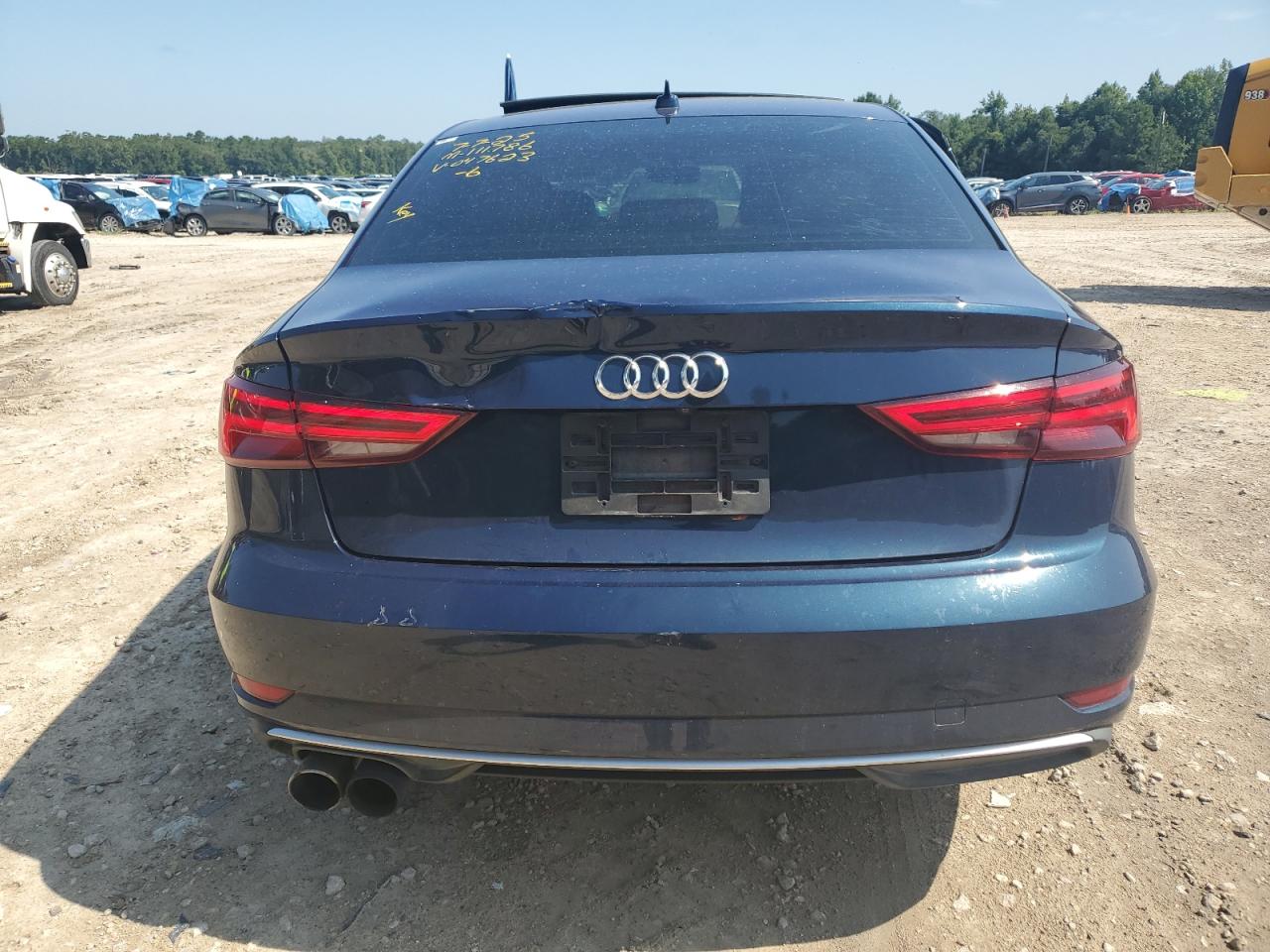 2017 Audi A3 Premium VIN: WAUAUGFF5H1047623 Lot: 64292975