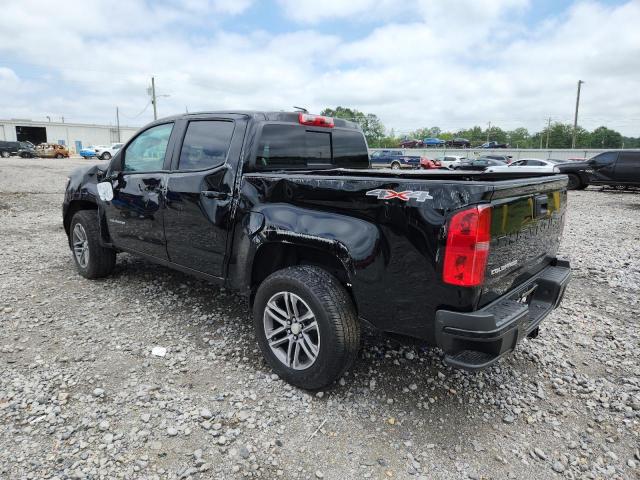  CHEVROLET COLORADO 2022 Czarny