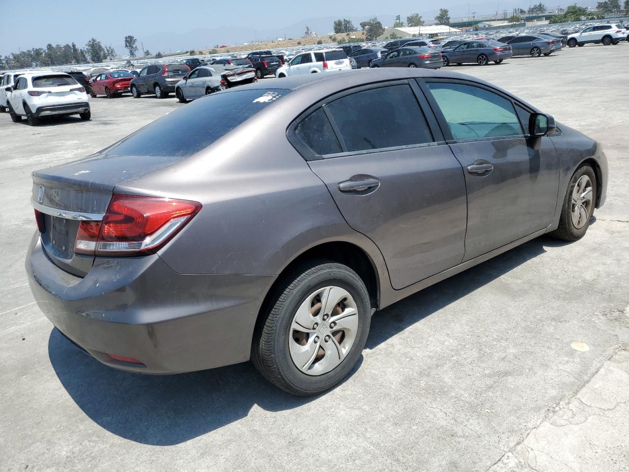 2013 Honda Civic Lx VIN: 19XFB2F59DE292294 Lot: 64525055