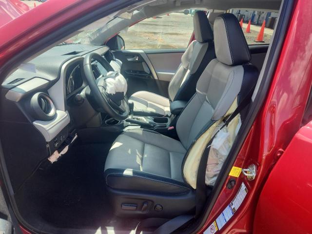  TOYOTA RAV4 2017 Red