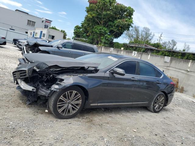  GENESIS G80 2018 Szary