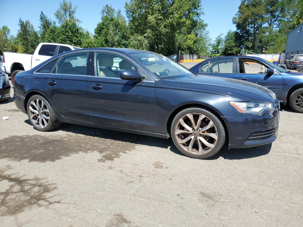 2013 Audi A6 Premium Plus VIN: WAUGFAFC9DN156029 Lot: 66410015