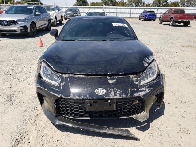 TOYOTA GR 86 2022 Black