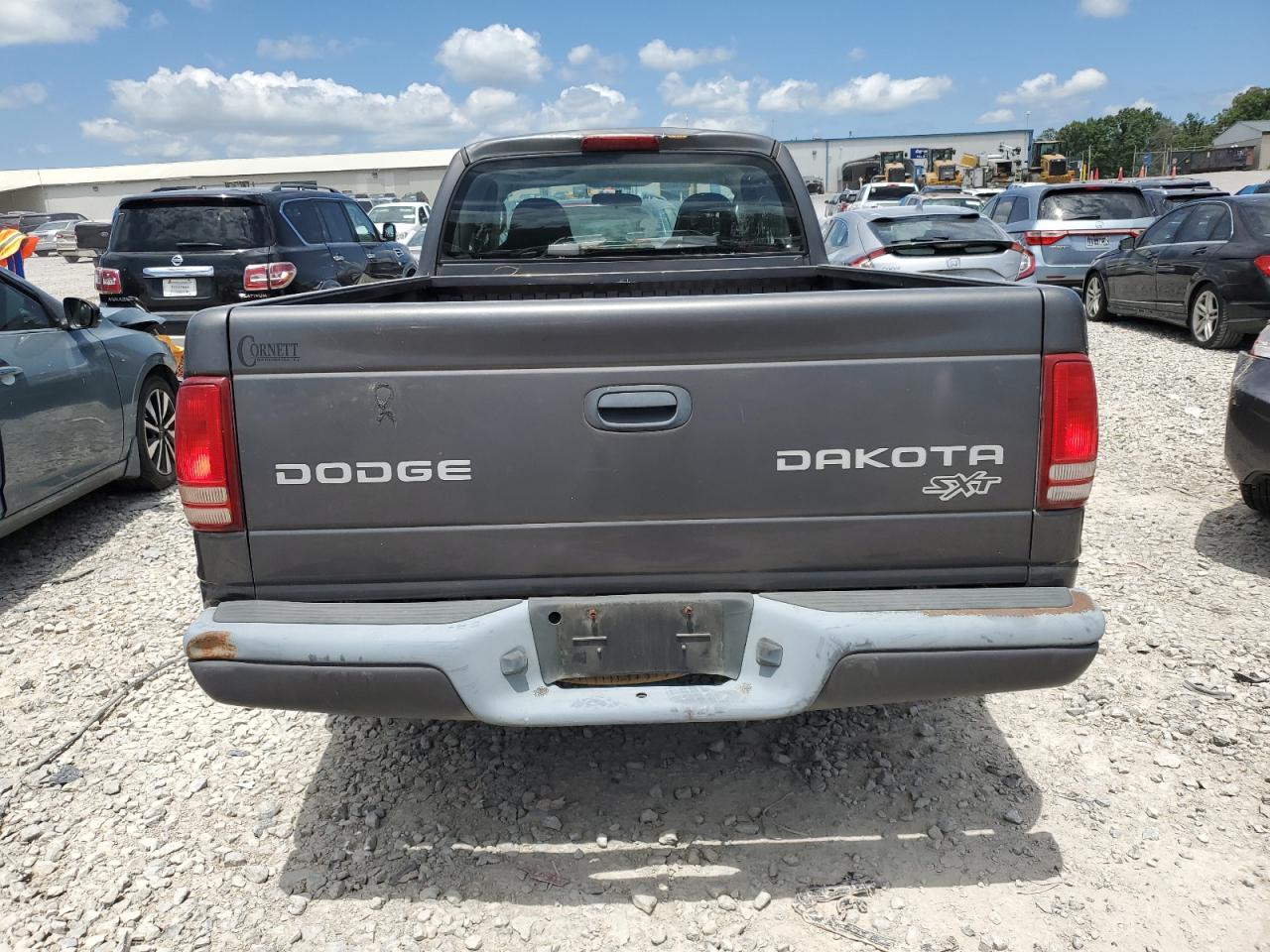2003 Dodge Dakota Sxt VIN: 1D7HL12X93S188638 Lot: 65231685