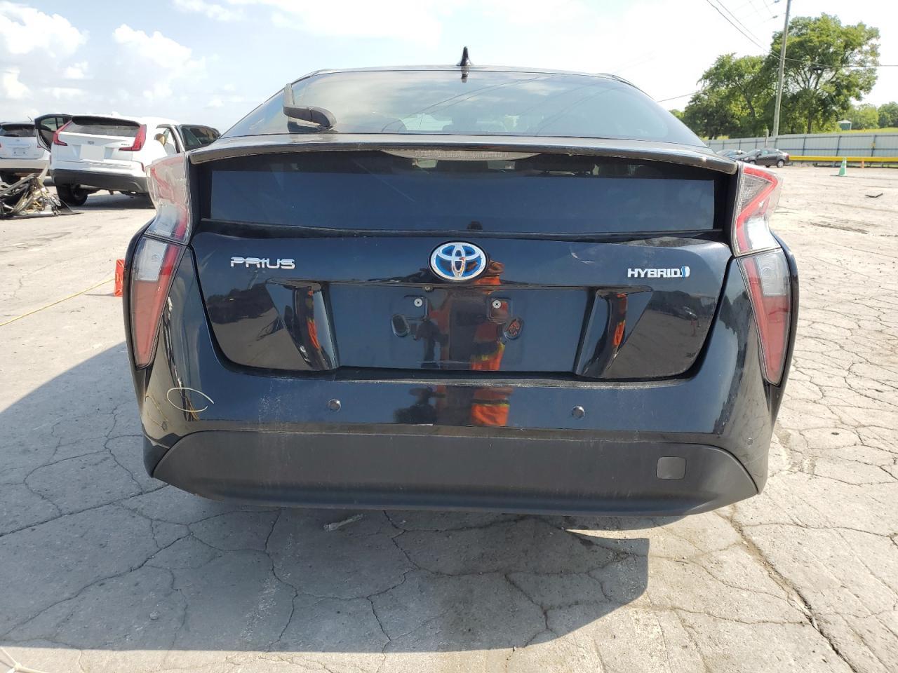 2017 Toyota Prius VIN: JTDKBRFU2H3052760 Lot: 65238535