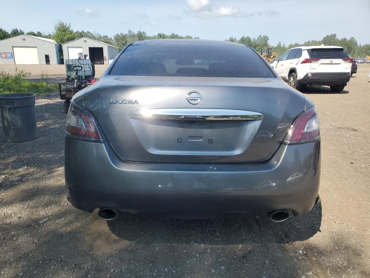1N4AA5AP4EC487161 2014 Nissan Maxima S