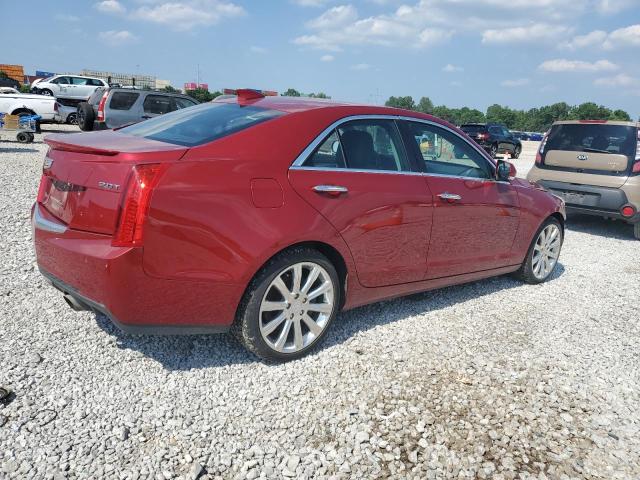 CADILLAC ATS 2016 Красный