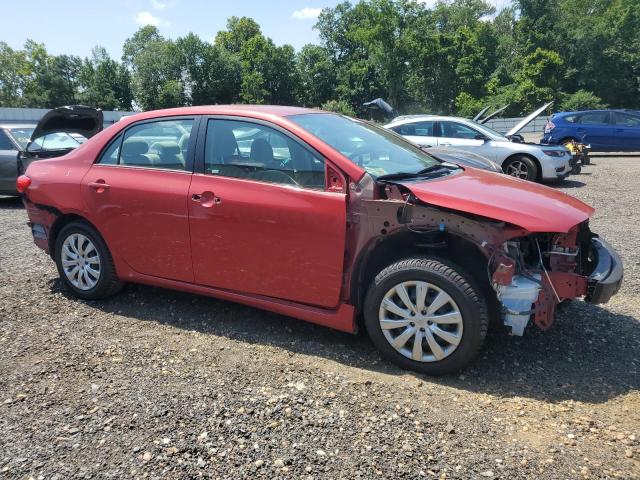 Sedans TOYOTA COROLLA 2012 Czerwony