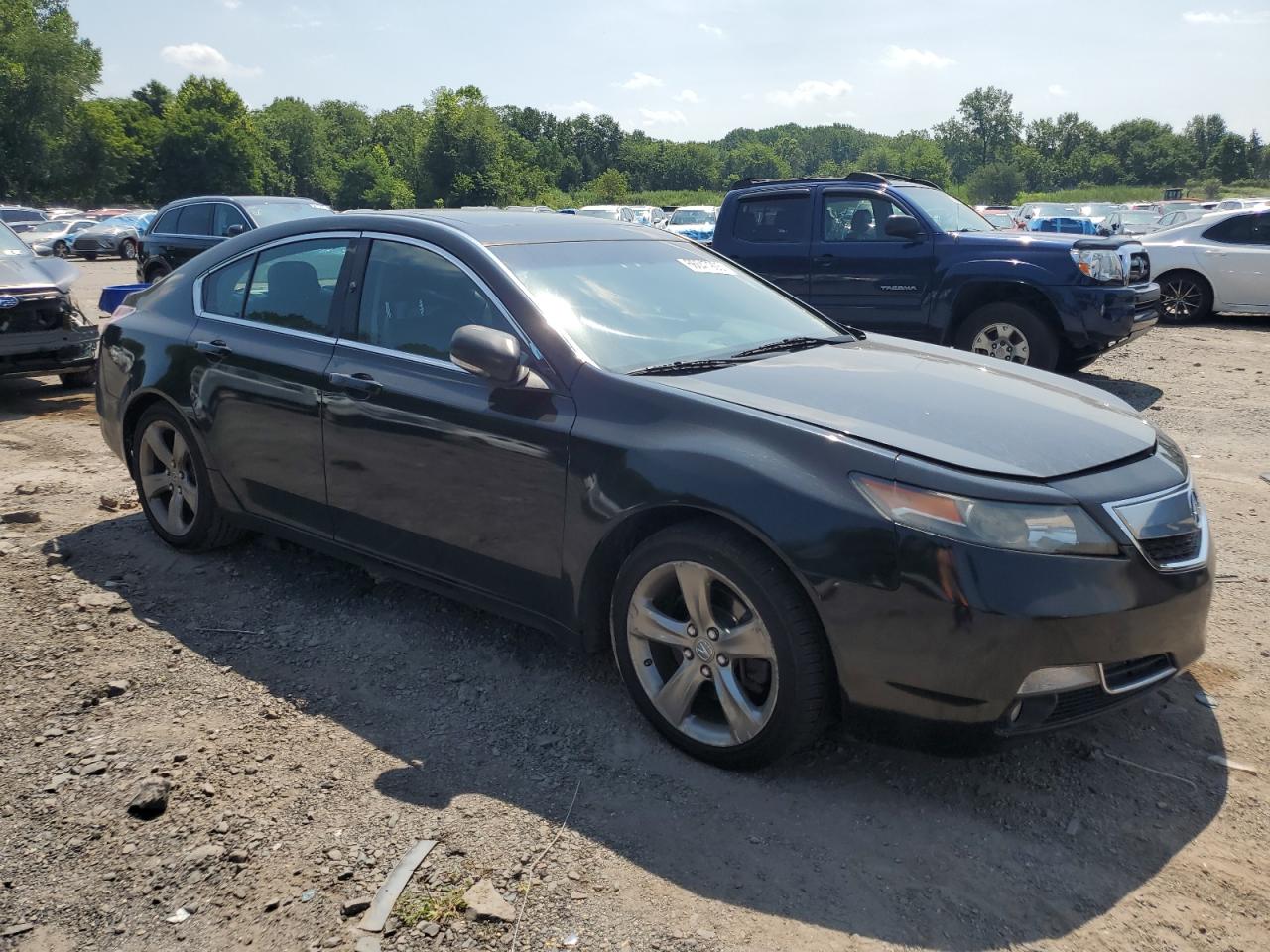 2012 Acura Tl VIN: 19UUA9F50CA010338 Lot: 66647905