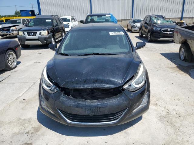 Sedans HYUNDAI ELANTRA 2016 Czarny