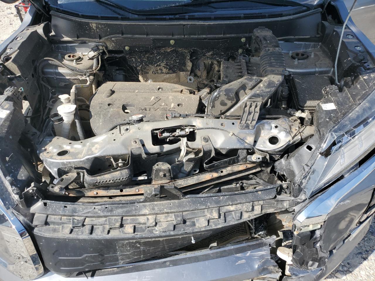 2020 Mitsubishi Outlander Sport Es VIN: JA4AR3AUXLU014038 Lot: 63328565