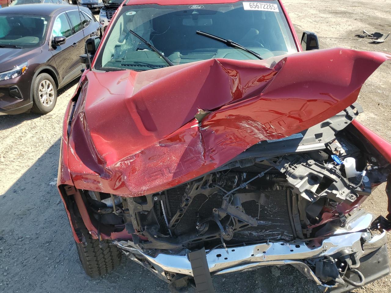 2024 Ford F350 Super Duty VIN: 1FT8W3BN9REC25464 Lot: 65672285