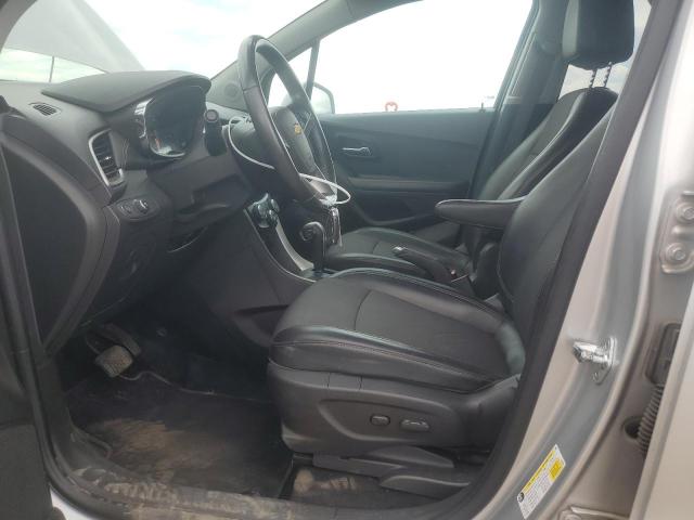  CHEVROLET TRAX 2019 Silver