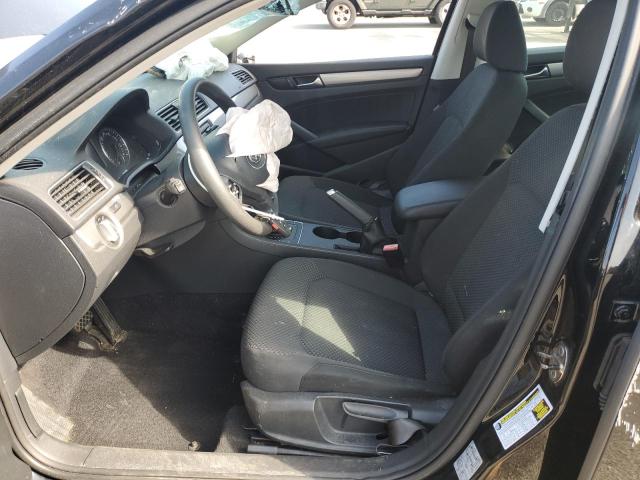  VOLKSWAGEN PASSAT 2013 Czarny