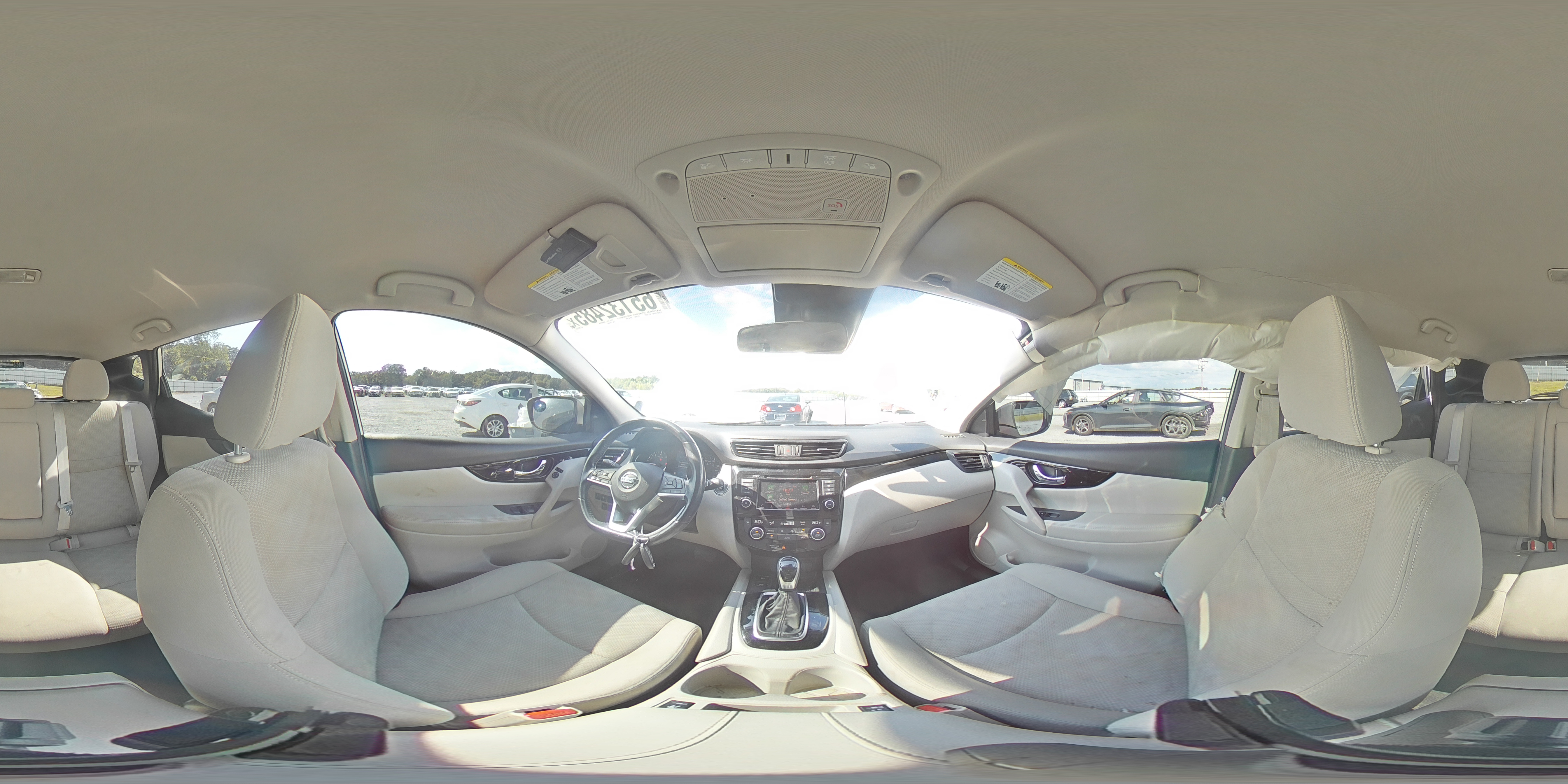 2019 Nissan Rogue Sport S VIN: JN1BJ1CP6KW526964 Lot: 65132485
