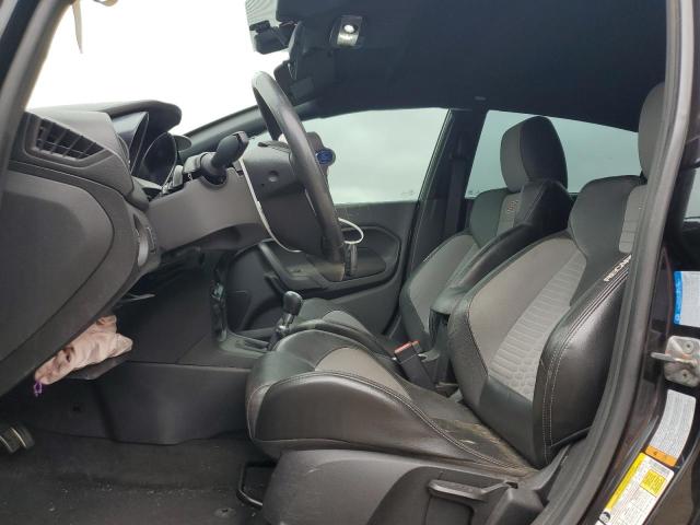  FORD FIESTA 2015 Czarny