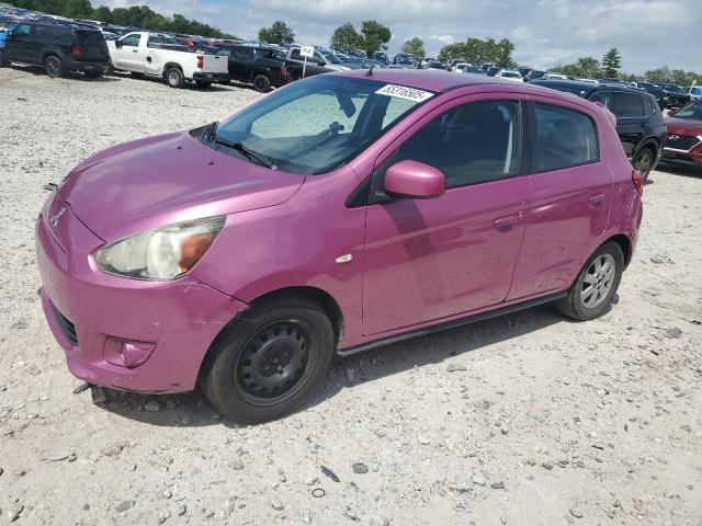  MITSUBISHI MIRAGE 2014 Purple