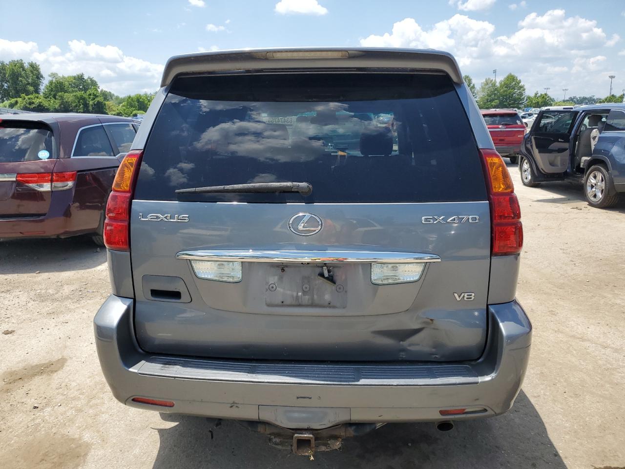 2005 Lexus Gx 470 VIN: JTJBT20X150068756 Lot: 63474755