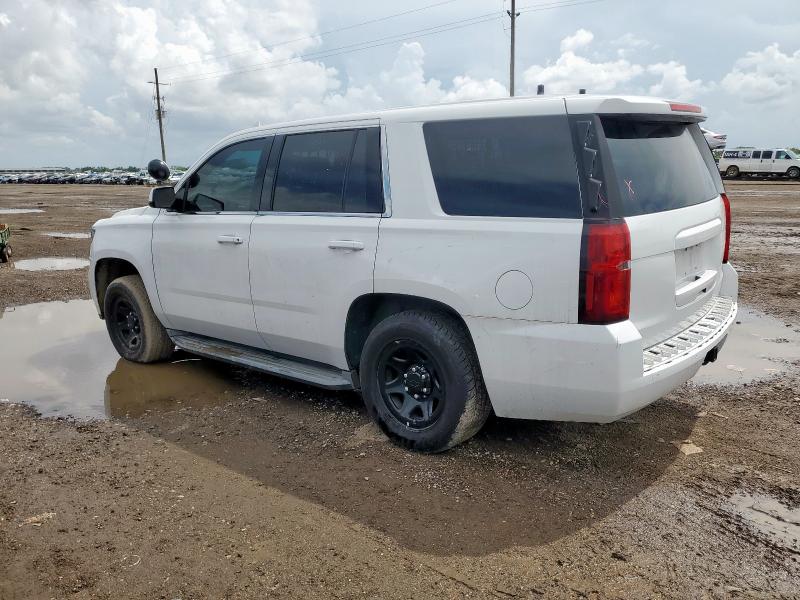 Parquets CHEVROLET TAHOE 2016 Biały